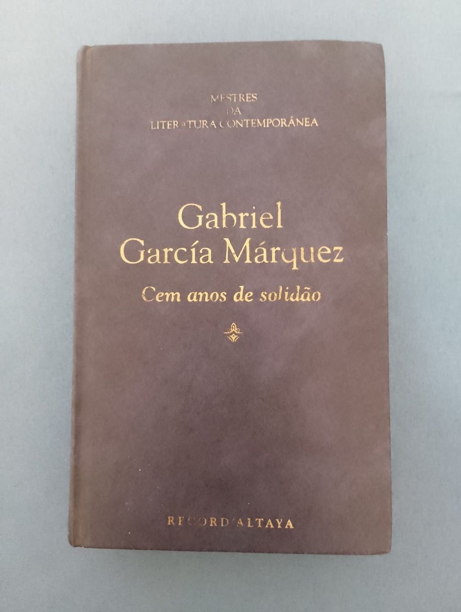 Livro Gabriel García Márquez - Cem Anos de Solidão - Coleção Mestres da ...