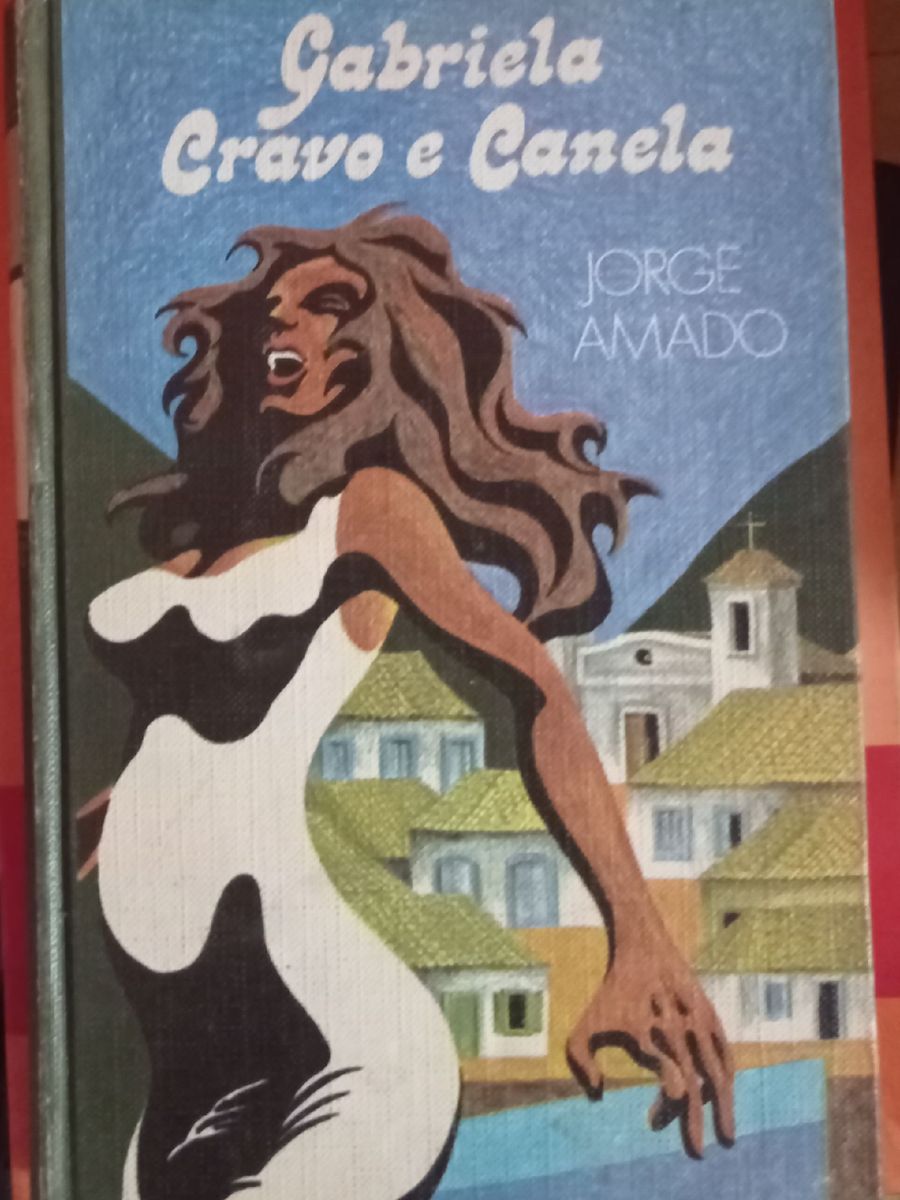 Livro Gabriela Cravo e Canela Amado Livro Nt Usado 60693731 enjoei