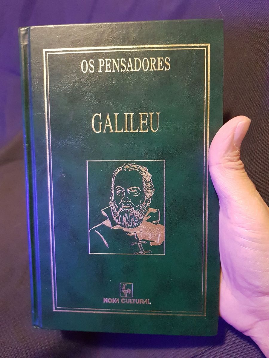 Livro Galileu Coleção Os Pensadores Livro Nova Cultural Usado 70018594 Enjoei 3200