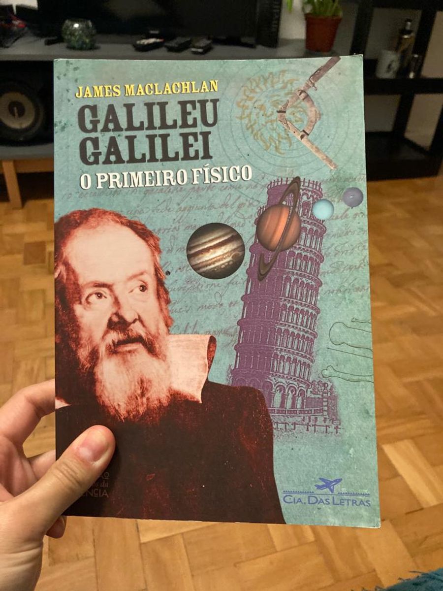 Livro Galileu Galilei O Primeiro Físico Livro Usado 63556874 Enjoei 7782