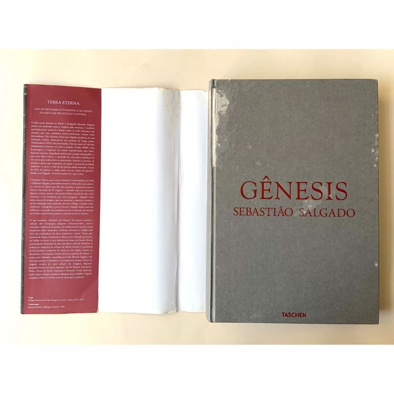 GENESIS Sebastião Salgado TASCHEN Livro Genesis Sebastiao Salgado | Taschen Usado 101530956 | enjoei