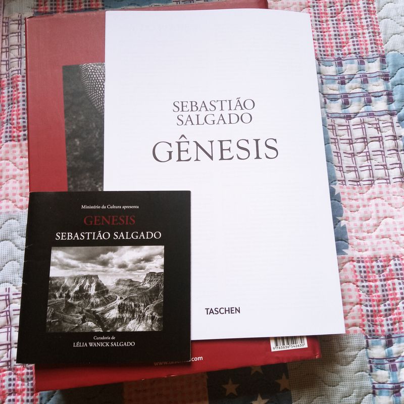 Livro Genesis - Sebastião Salgado | Livro Taschen Usado 66673471