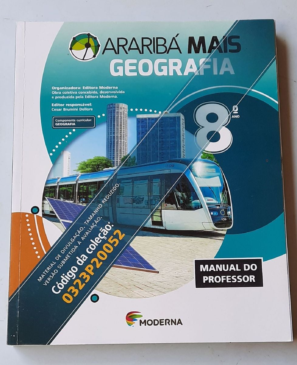Livro Geografia 8º Ano Projeto Araribá Mais Manual do Professor | Livro ...