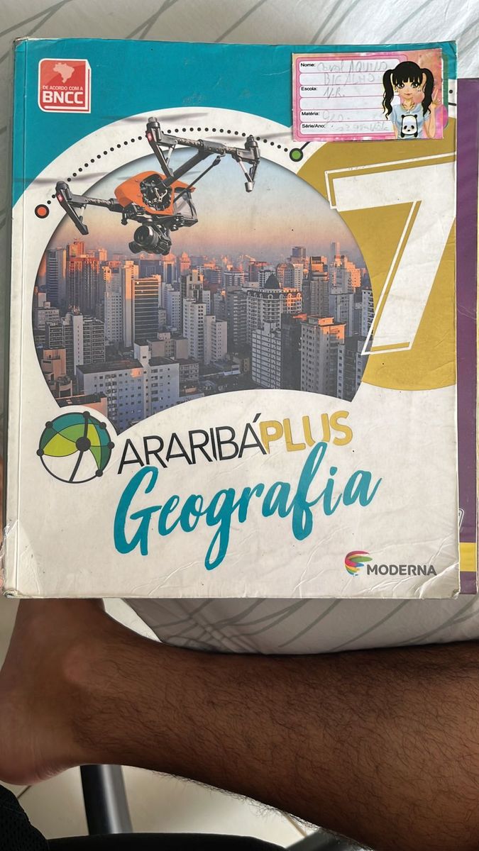 Livro Geografia "arariba Plus" - 7o Ano - 5a Edição | Livro Editora ...