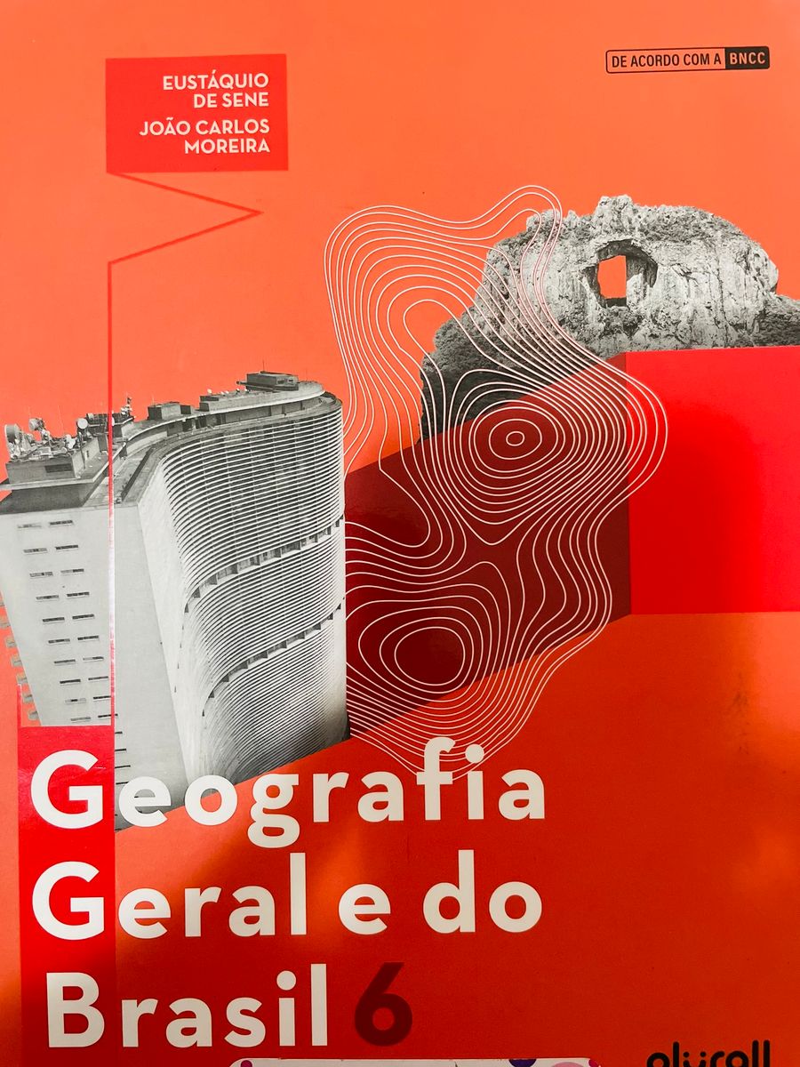 Livro - Geografia Geral e do Brasil - 6º Ano | Livro Plurall Usado ...