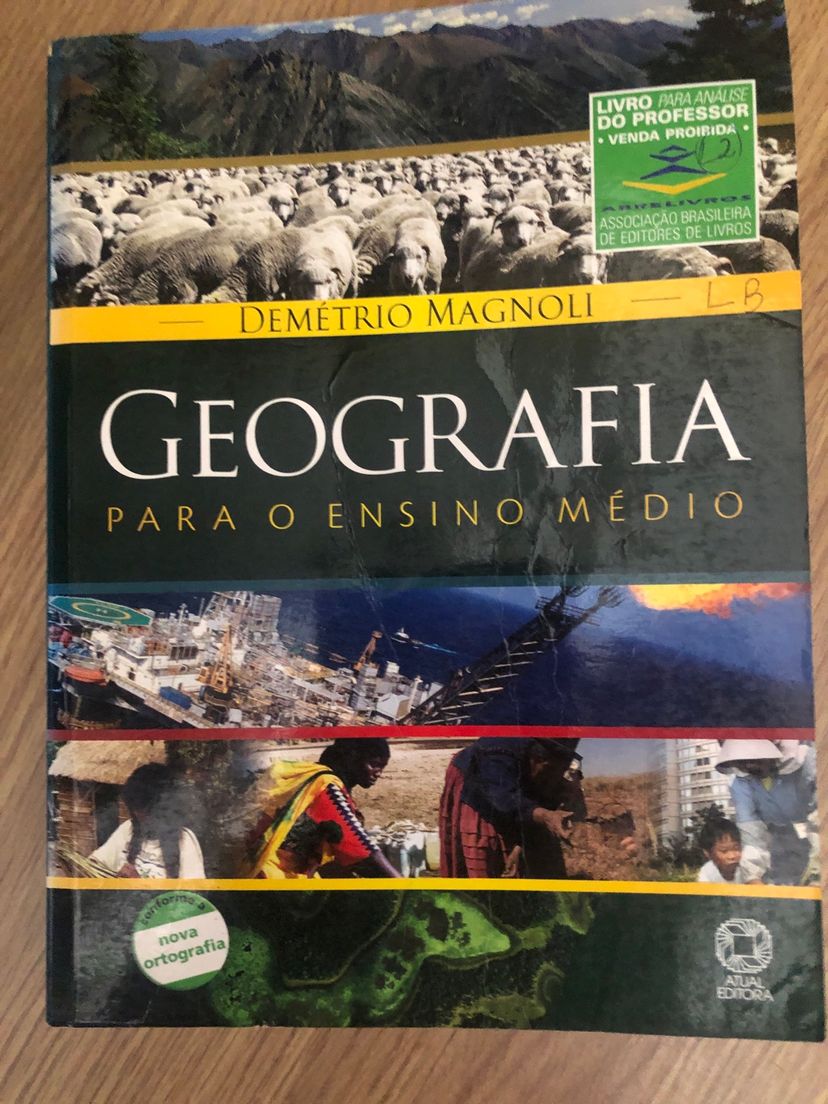 Livro Geografia para O Ensino Médio | Livro Atual Usado 130965460 | enjoei