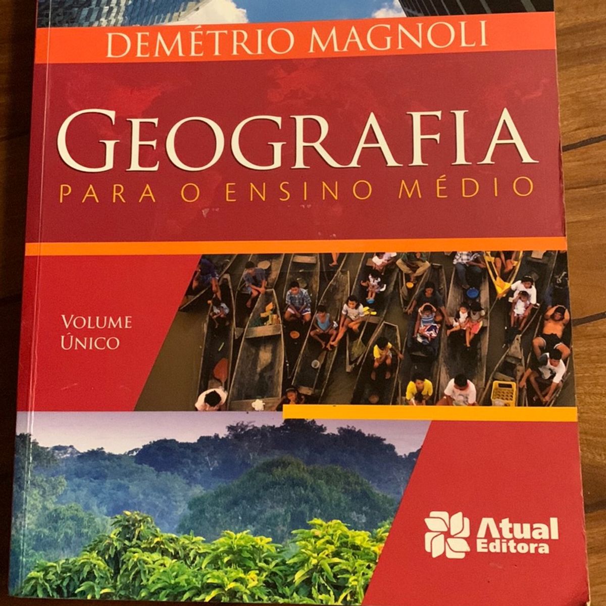Livro Geografia para O Ensino Médio | Livro Atual Usado 80465889 | enjoei