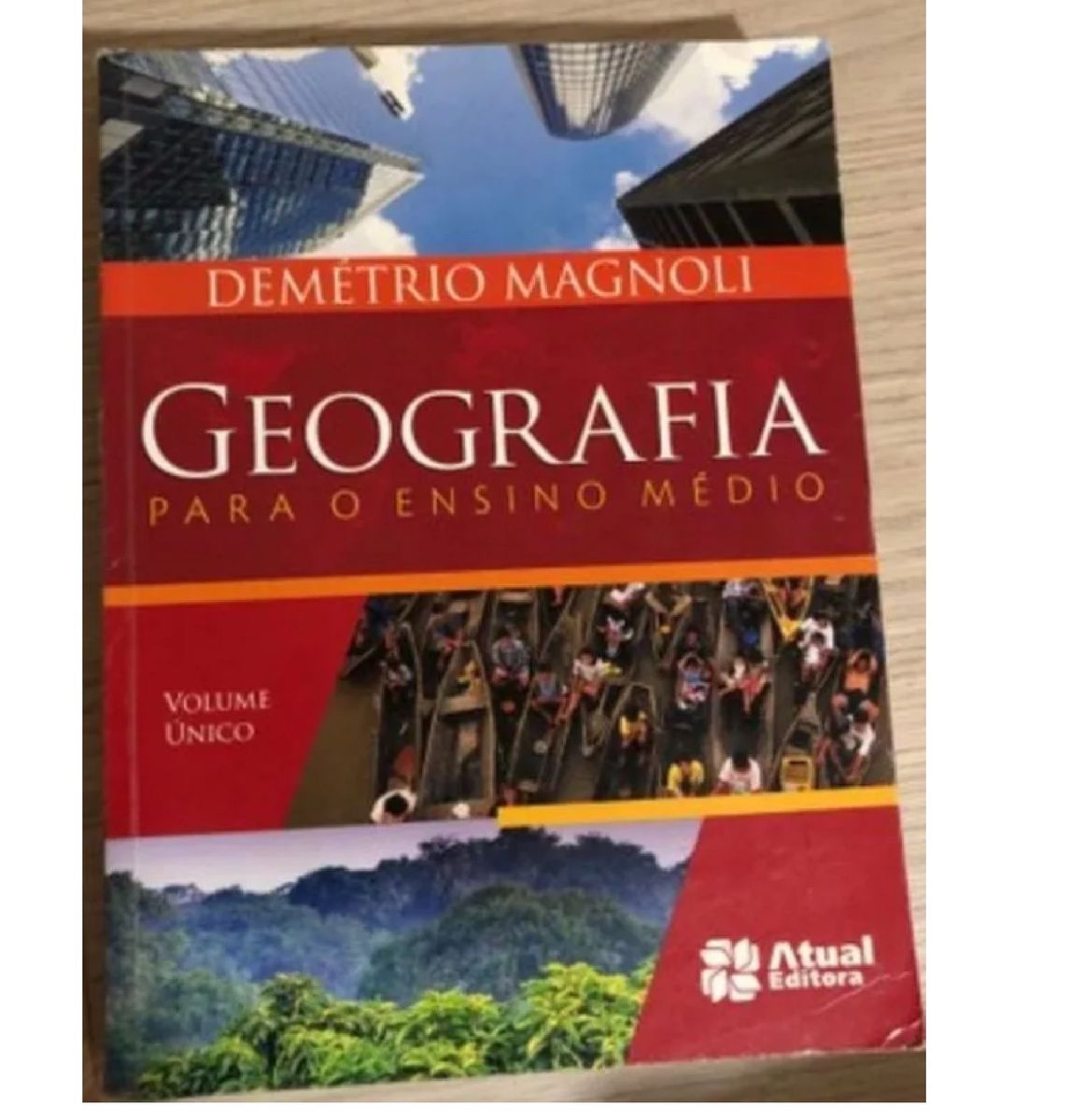 Livro Geografia para O Ensino Médio | Livro Atual Usado 63512087 | enjoei