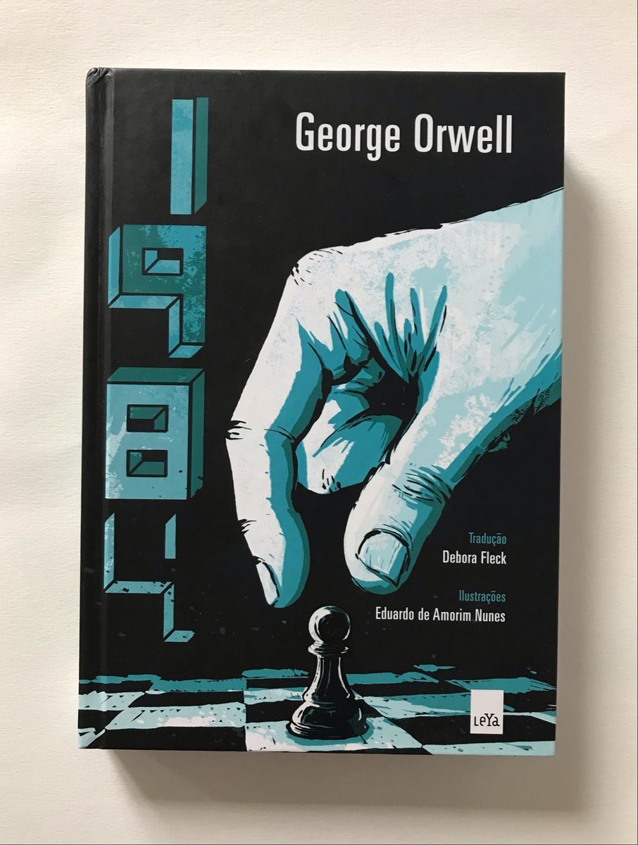 Livro George Orwell 1984, Capa Dura. | Livro Leya Nunca Usado 81442055 ...