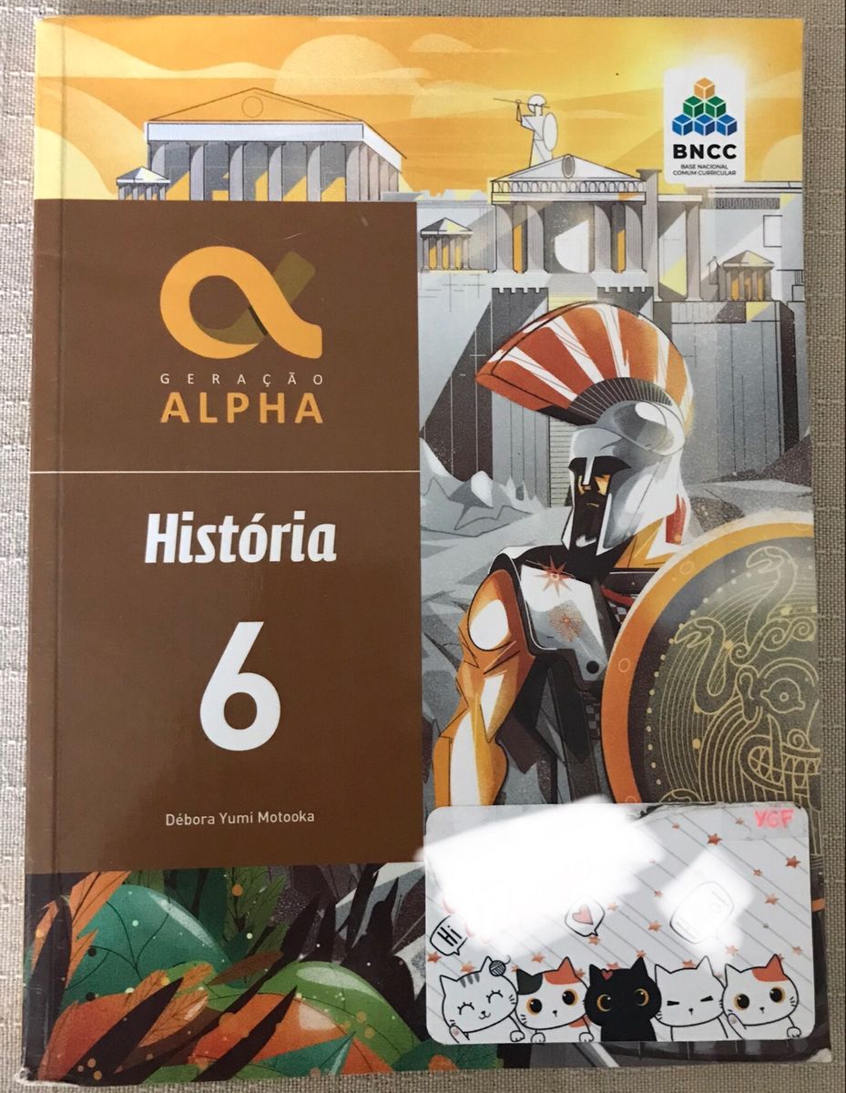 Livro Geração Alpha História 6o Ano | Livro Geração Alpha Usado ...
