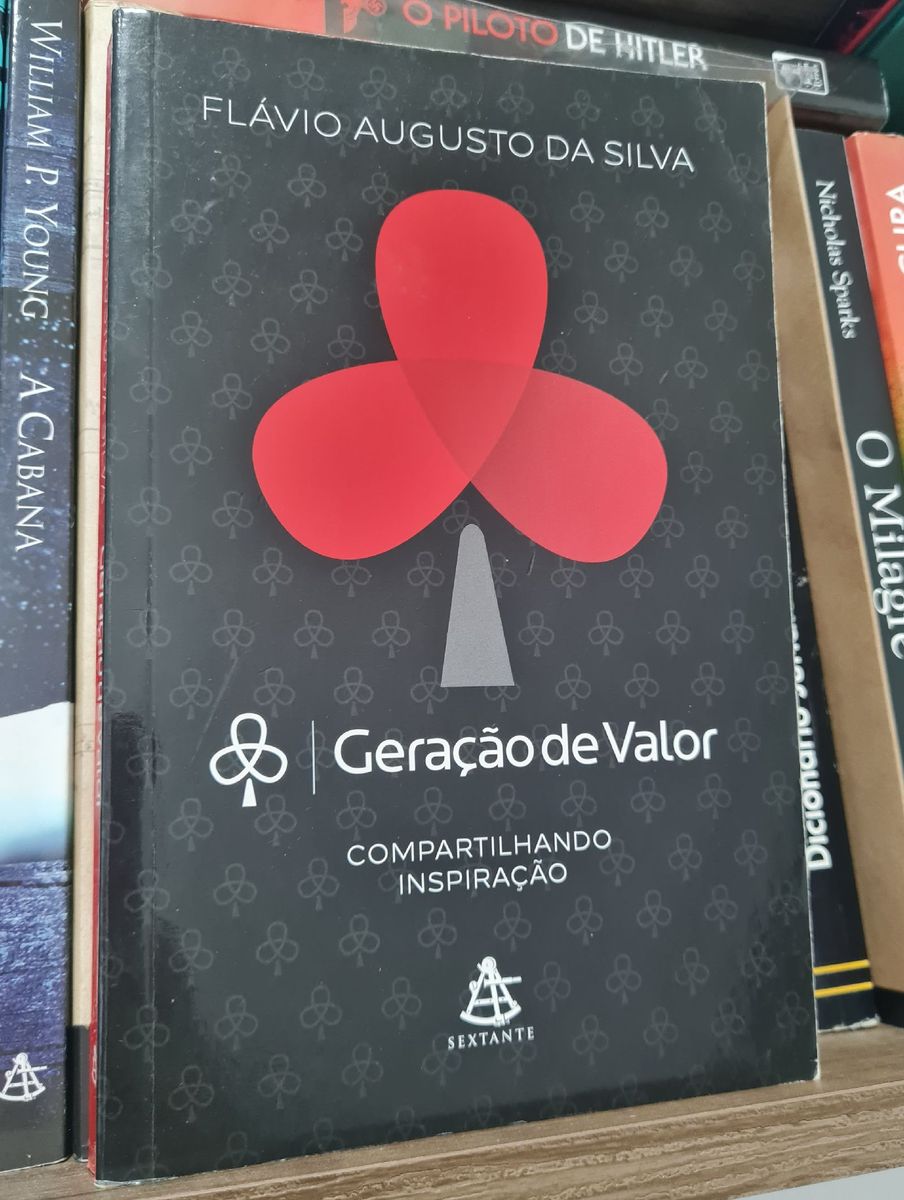 Livro Geração De Valor Livro Geracao De Valor Usado 70126573 Enjoei 8972