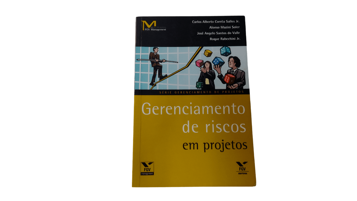 Livro - Gerenciamento de Riscos em Projetos - Fgv | Livro Fgv Usado ...
