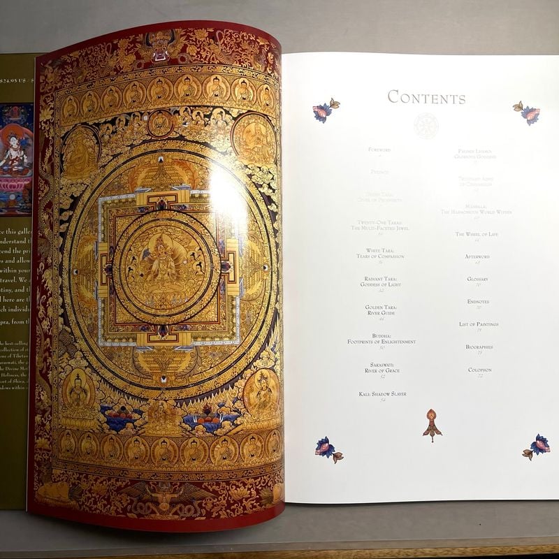 Livro Goddesses Of The Celestial Gallery | Mandala Nunca Usado