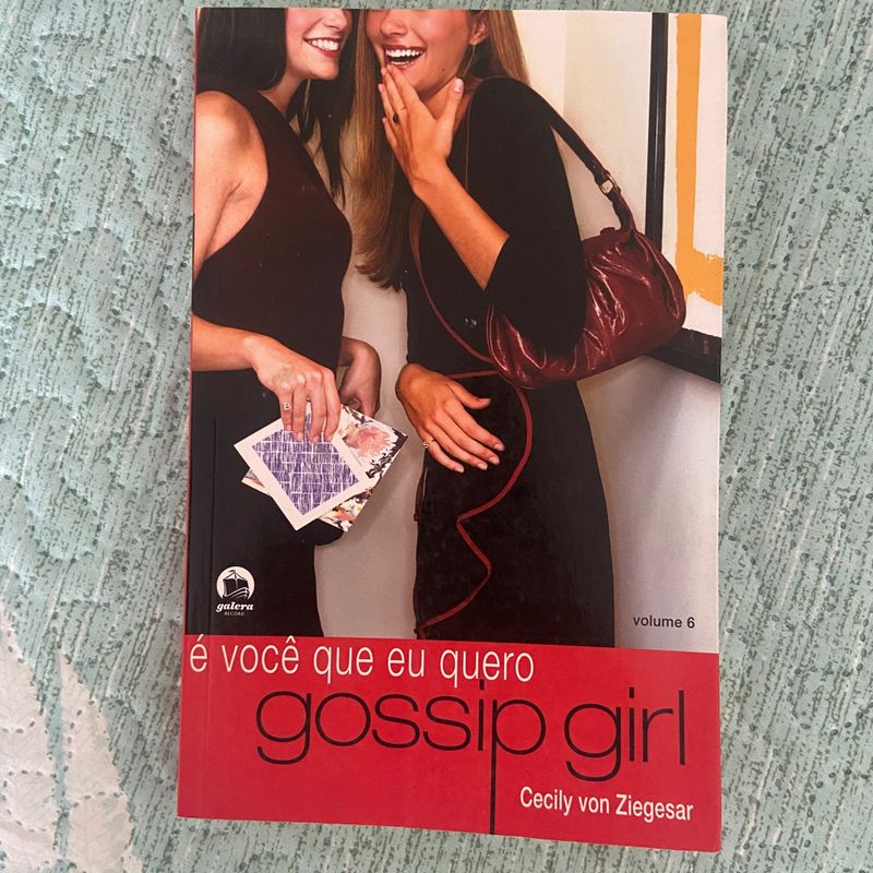 Livro - Gossip Girl: É você que eu quero (Vol. 6) em Promoção na