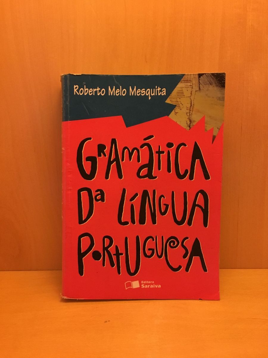 Livro Gramática Da Língua Portuguesa Livro Editora Saraiva Usado 26159748 Enjoei 9074