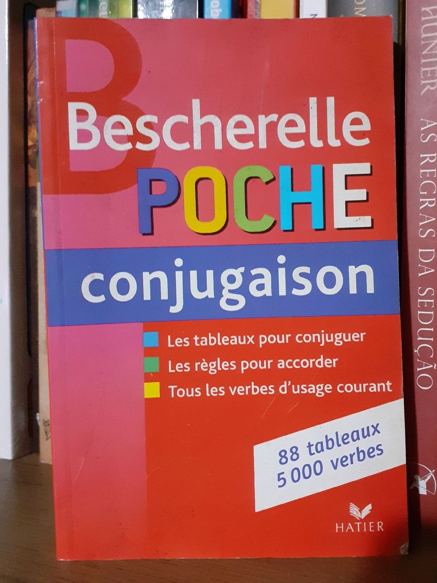 Livro Gramática Francesa Bescherelle Poche Conjugaison | Livro Usado ...