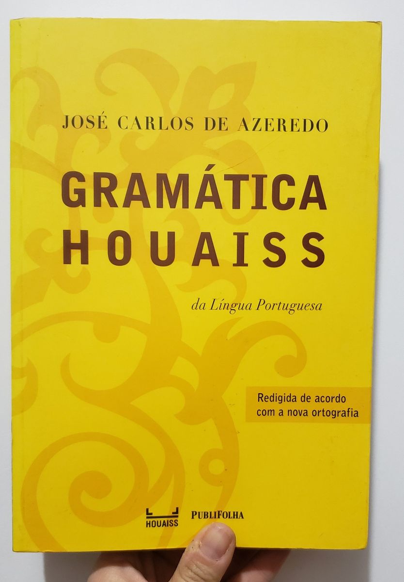 Livro Gramática Houaiss Da Língua Portuguesa José Carlos De Azeredo Livro Editora Publifolha 2755