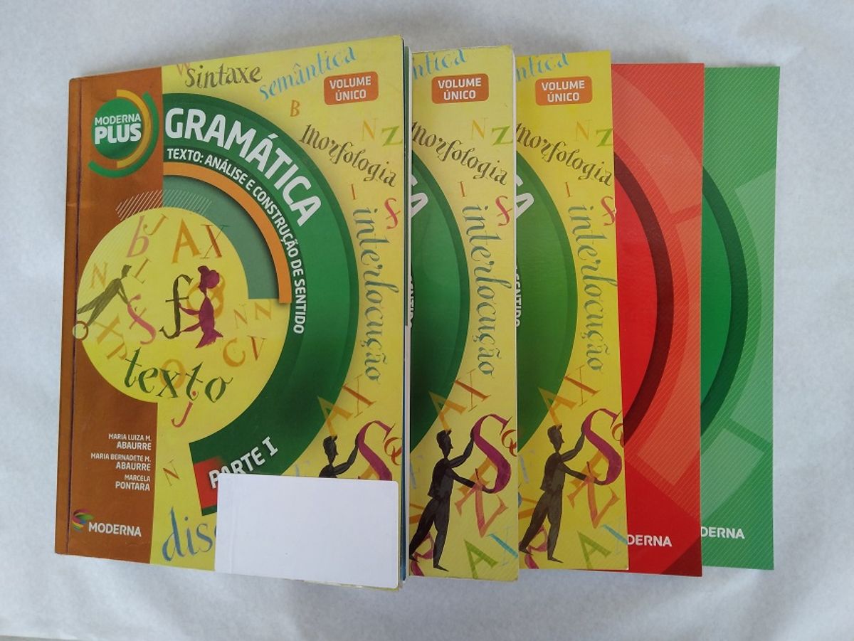 Livro: Gramática: Texto: Análise e Construção de Sentido | Livro ...