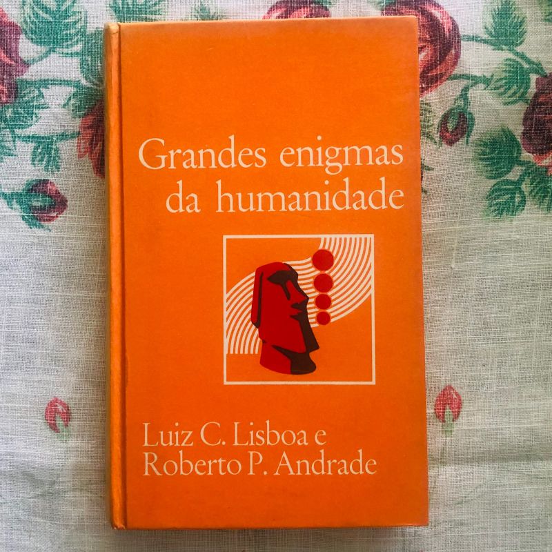 Livro Grandes Enigmas da Humanidade, de Luiz C. Lisboa e