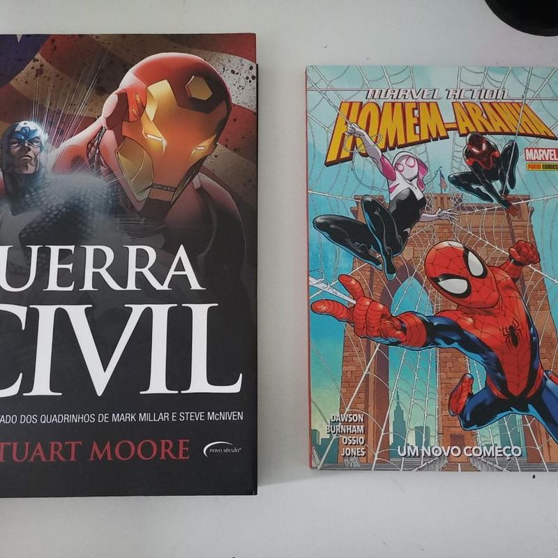 Homem-Aranha Vol. 1: Cidade Em Guerra