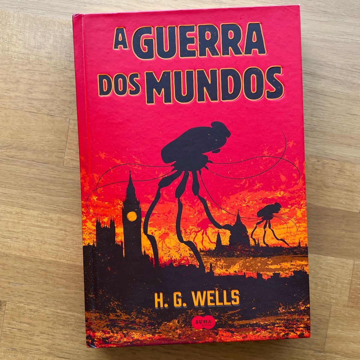Livro Guerra Dos Mundos (capa Dura) | Livro Suma Nunca Usado 78760611 ...