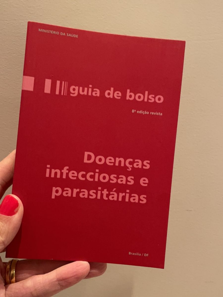 Livro Guia De Bolso Doenças Infecciosas E Parasitárias | Livro ...