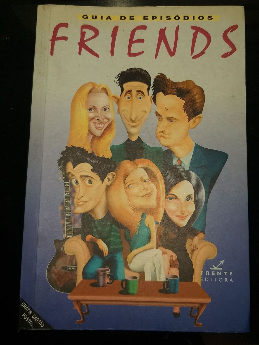 Livro Guia de Episódios Friends | Livro Frente Editora / Sony ...