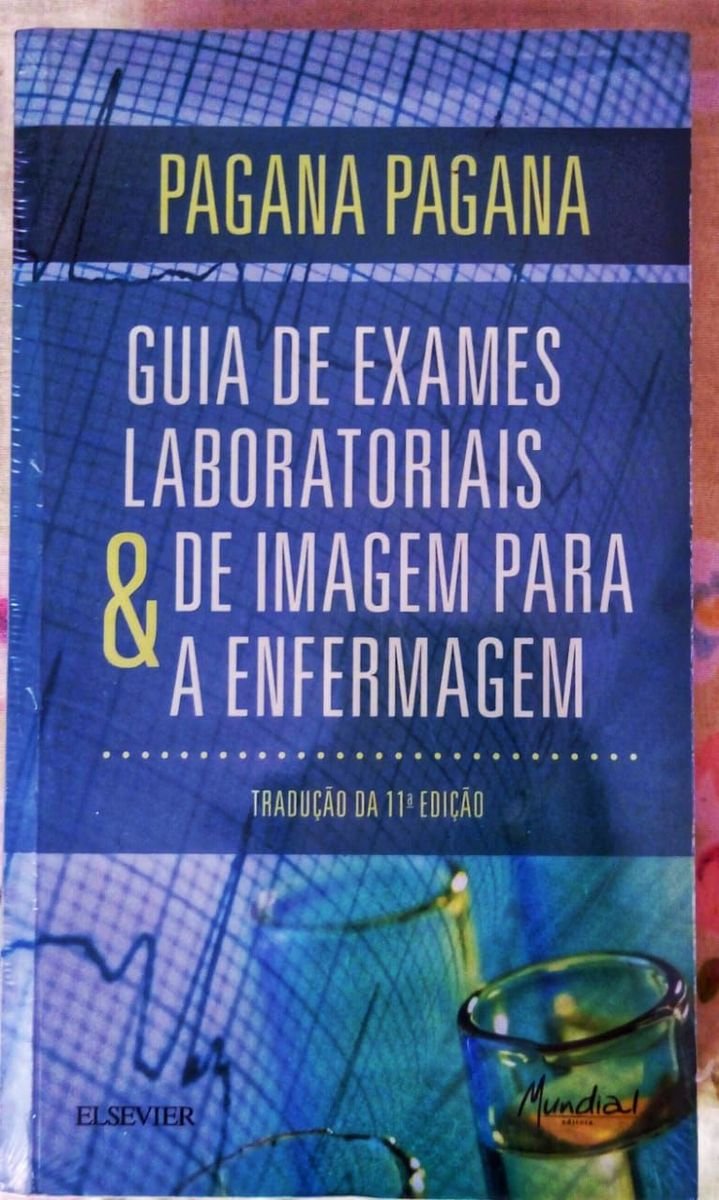 Livro Guia De Exames Laboratoriais Para Enfermagem Livro Elsevier Nunca Usado Enjoei