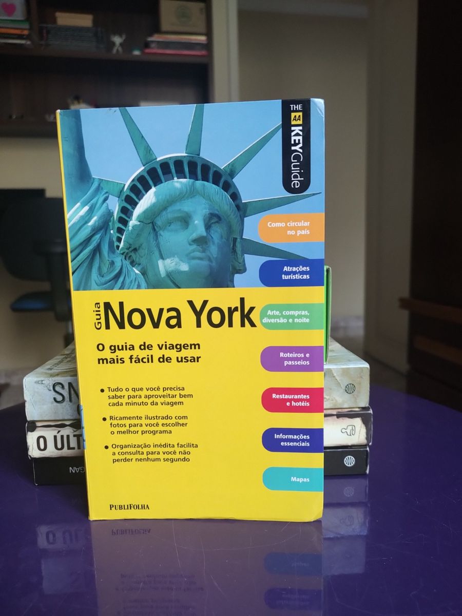 Livro Guia De Nova York Livro Publifolha Usado 85309460 Enjoei 