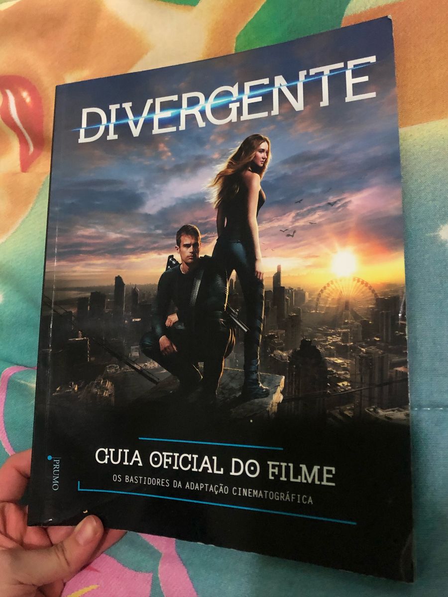 Livro Guia Do Filme Divergente | Livro Prumo Usado 45197491 | Enjoei