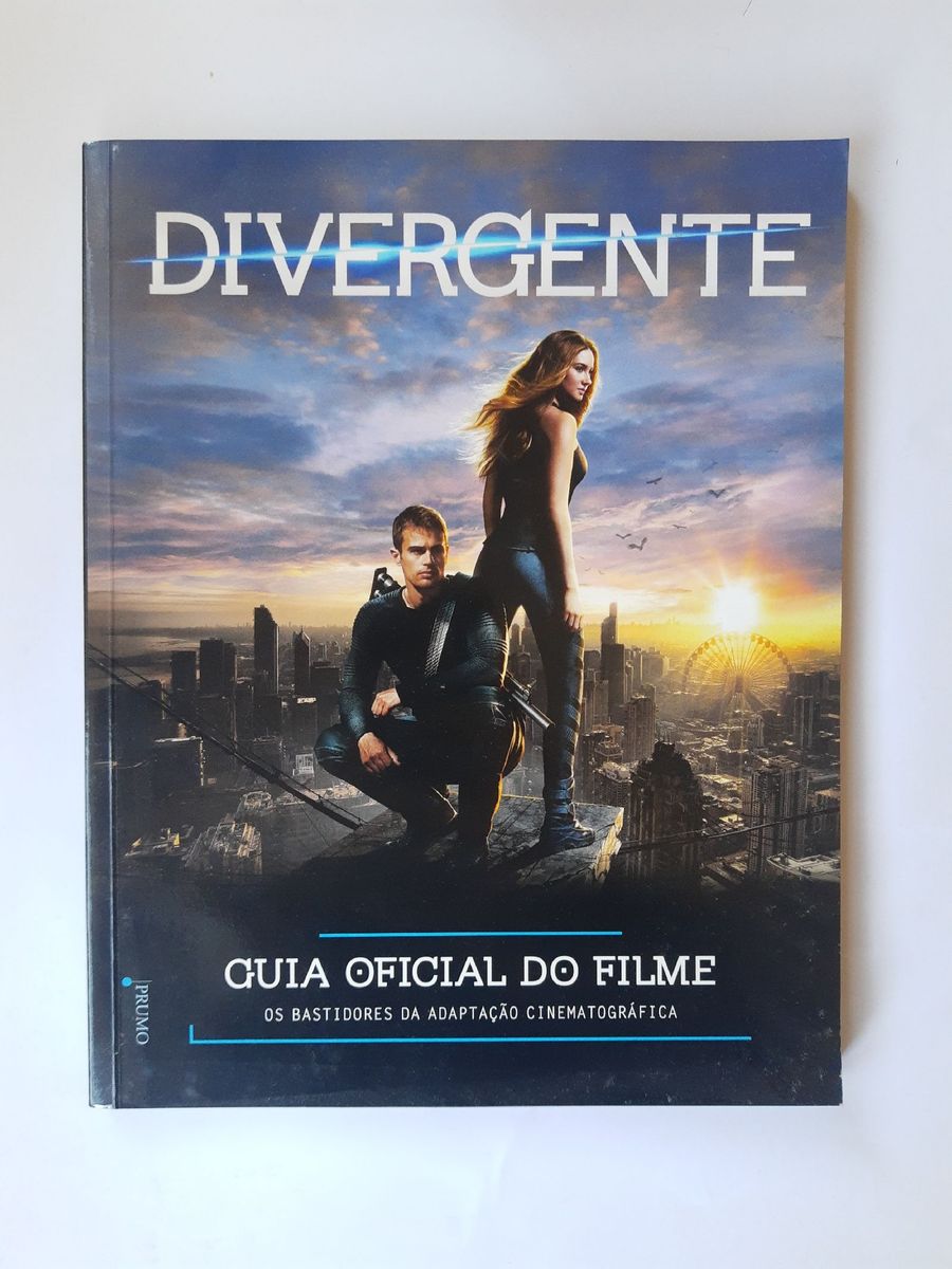 Livro Guia Do Filme Divergente | Livro Usado 59643500 | Enjoei