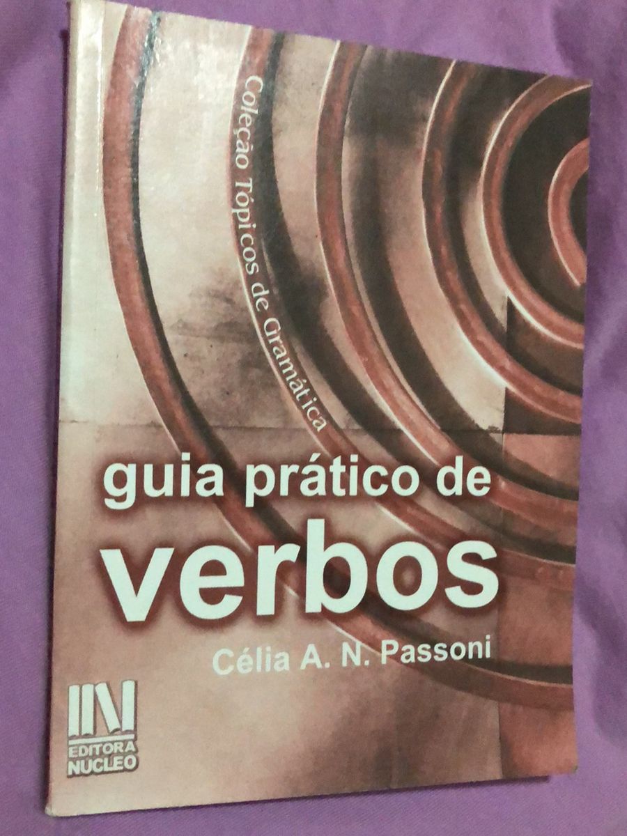 Livro Guia Prático De Verbos | Livro Editora Núcleo Usado 43325452 | Enjoei