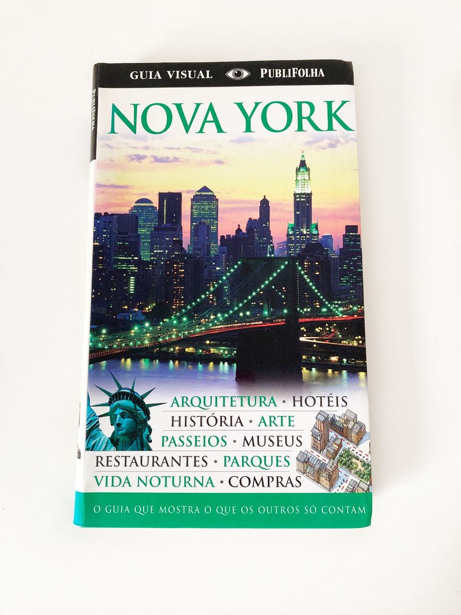 Livro Guia Visual Nova York Livro Publifolha Usado 74966848 Enjoei 