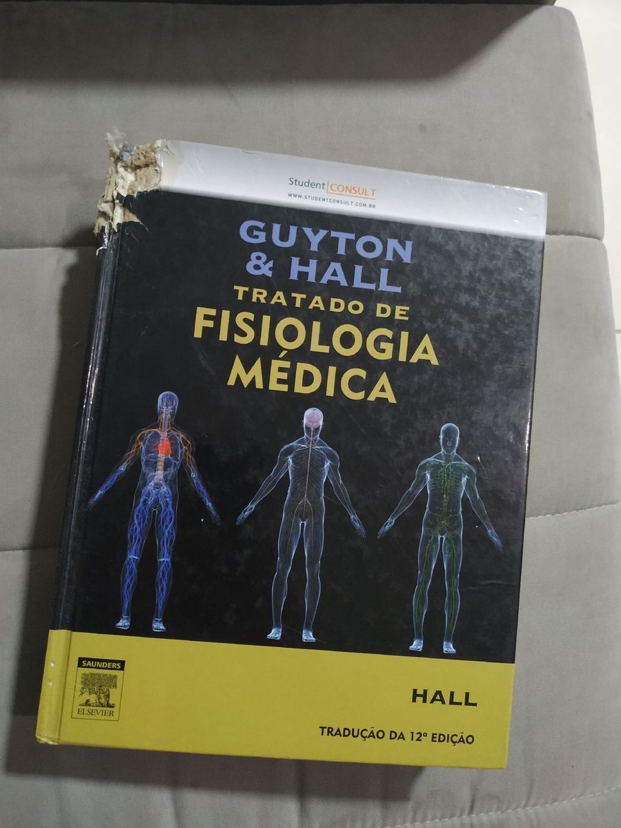 Livro Guyton E Hall Tratado De Fisiologia Médica | Livro Saunders ...