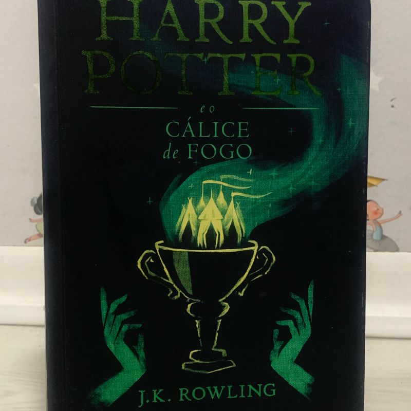 Harry Potter e o Cálice de Fogo - Capa Dura