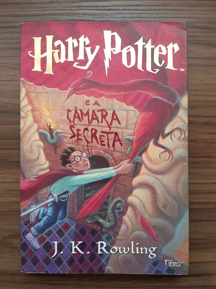 Livro Harry Potter E A Câmara Secreta - Resenhas de Livros