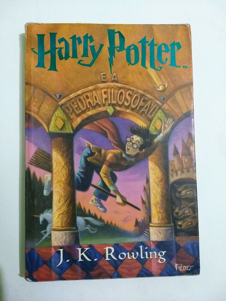 Livro "harry Potter e a Pedra Filosofal" | Livro Rocco Usado 49696687