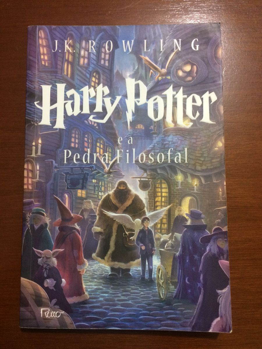 Livro Harry Potter e a Pedra Filosofal | Livro Usado 36006952 | enjoei