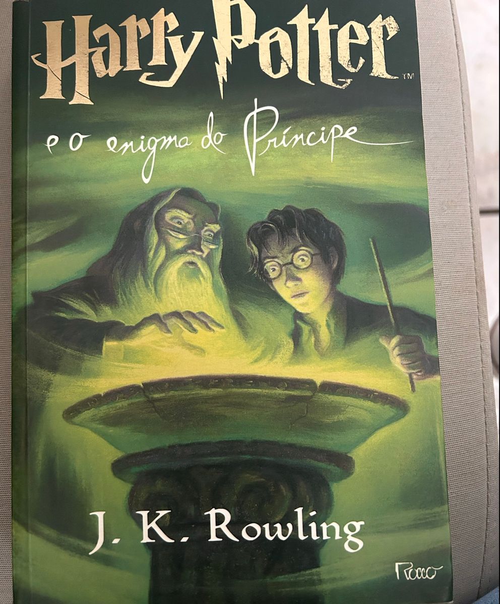 Livro Harry Potter e O Enigma do Príncipe | Livro Usado 132474745 | enjoei