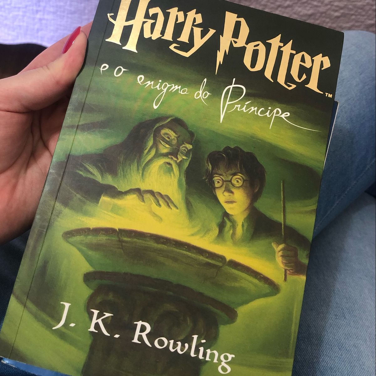 Livro Harry Potter e O Enigma do Príncipe | Livro Usado 94141192 | enjoei