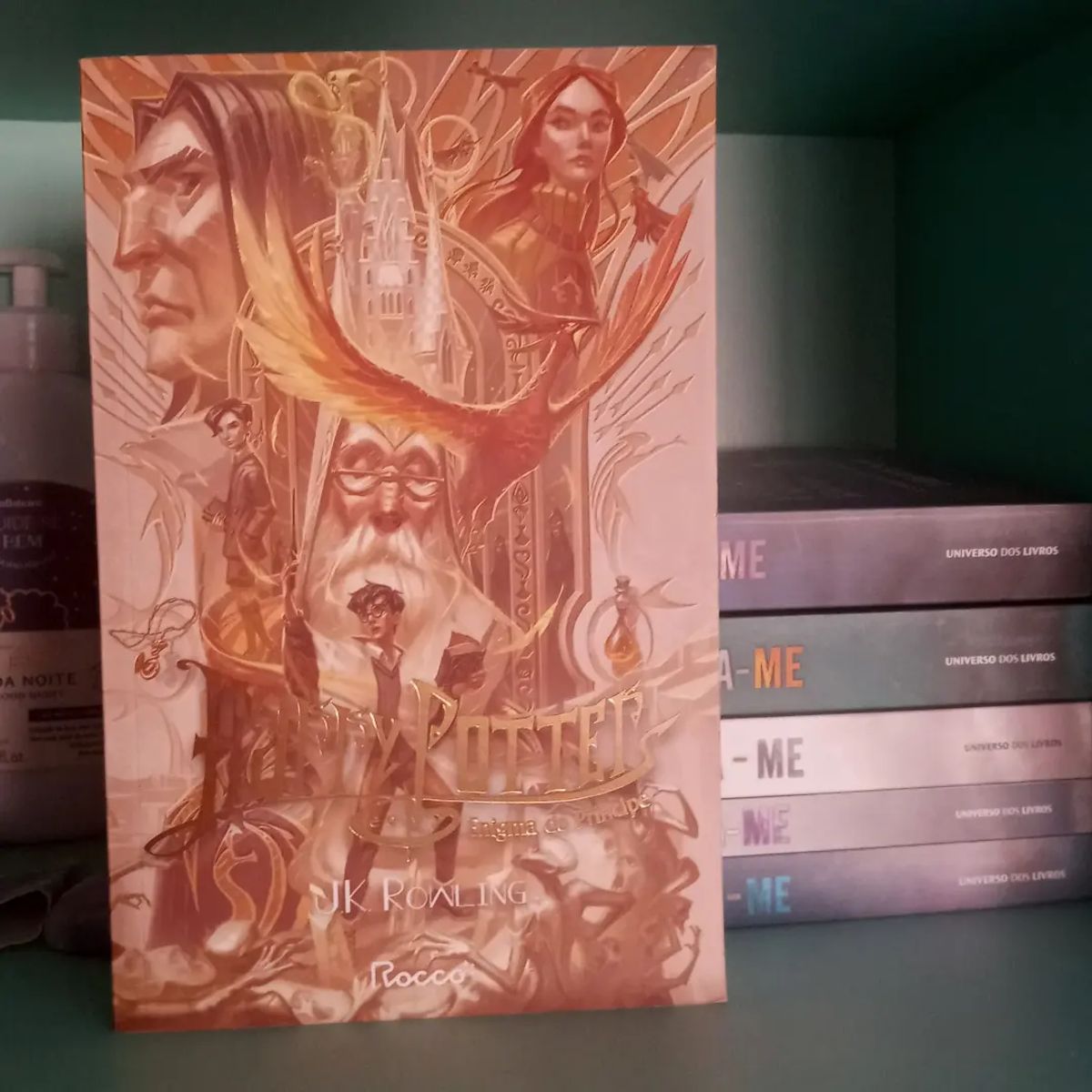 Livro Harry Potter e O Enigma do Príncipe | Livro Nunca Usado 78809911