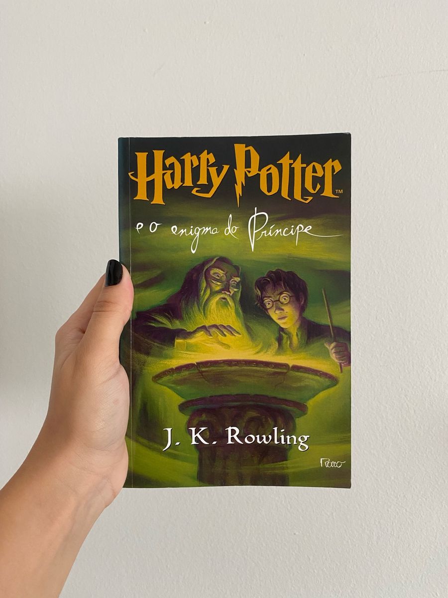 Livro Harry Potter e O Enigma do Príncipe | Livro Usado 102882632 | enjoei