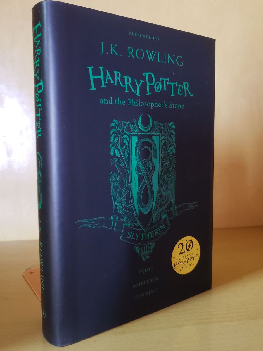 Livro Harry Potter em Ingles Sonserina Livro Usado 76534534 enjoei