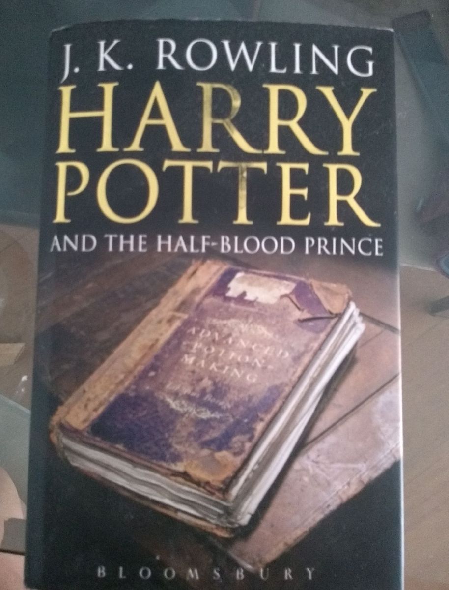 Livro Harry Potter em Inglês Item de Papelaria Bloomsbury Nunca Usado 56872213 enjoei