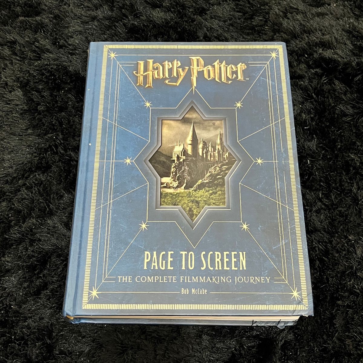 Livro Harry Potter Page To Screen - Das Páginas para a Tela