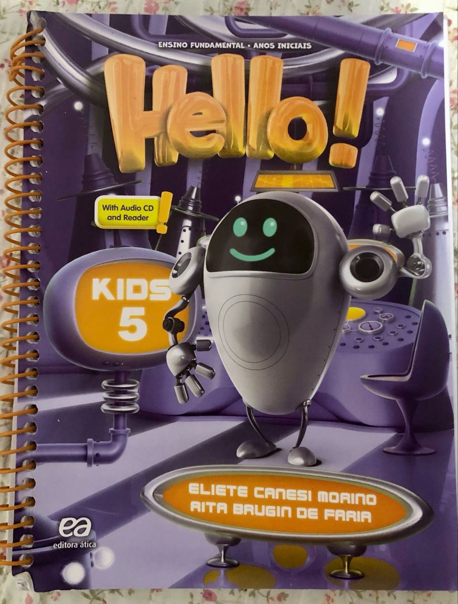 Livro Hello de Inglês Didático 5 Ano Editora Ática | Livro Editora ...