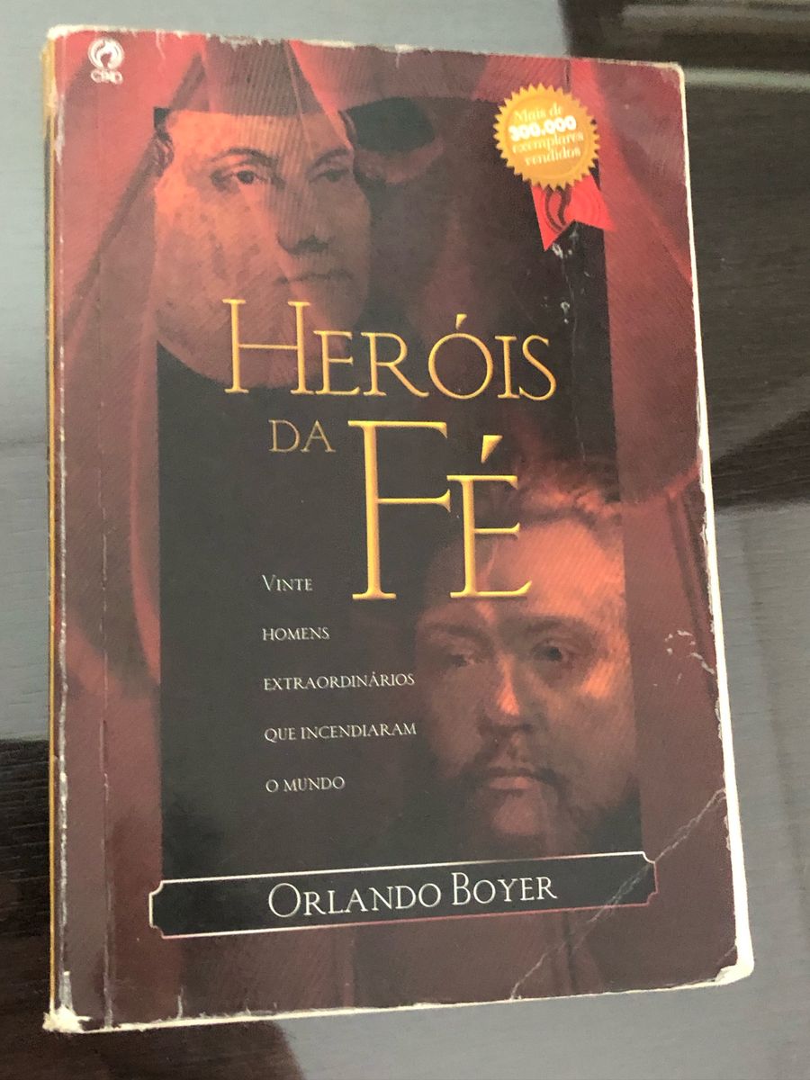Livro Heróis da Fé-orlando Boyer | Livro Usado 42366048 | enjoei