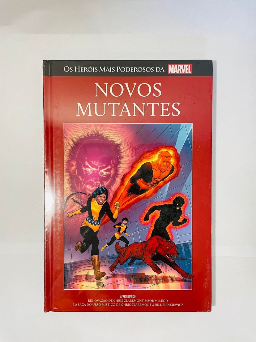 Livro Heróis Mais Poderosos Da Marvel Os N° 99 Novos Mutantes