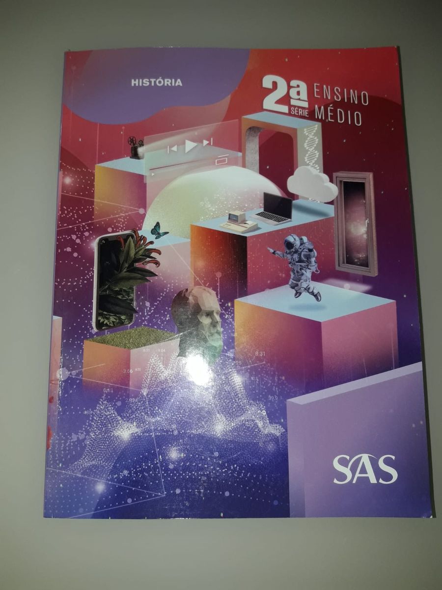 Livro História: 2 Ano Ensino Médio | Livro Sas Usado 80687801 | enjoei