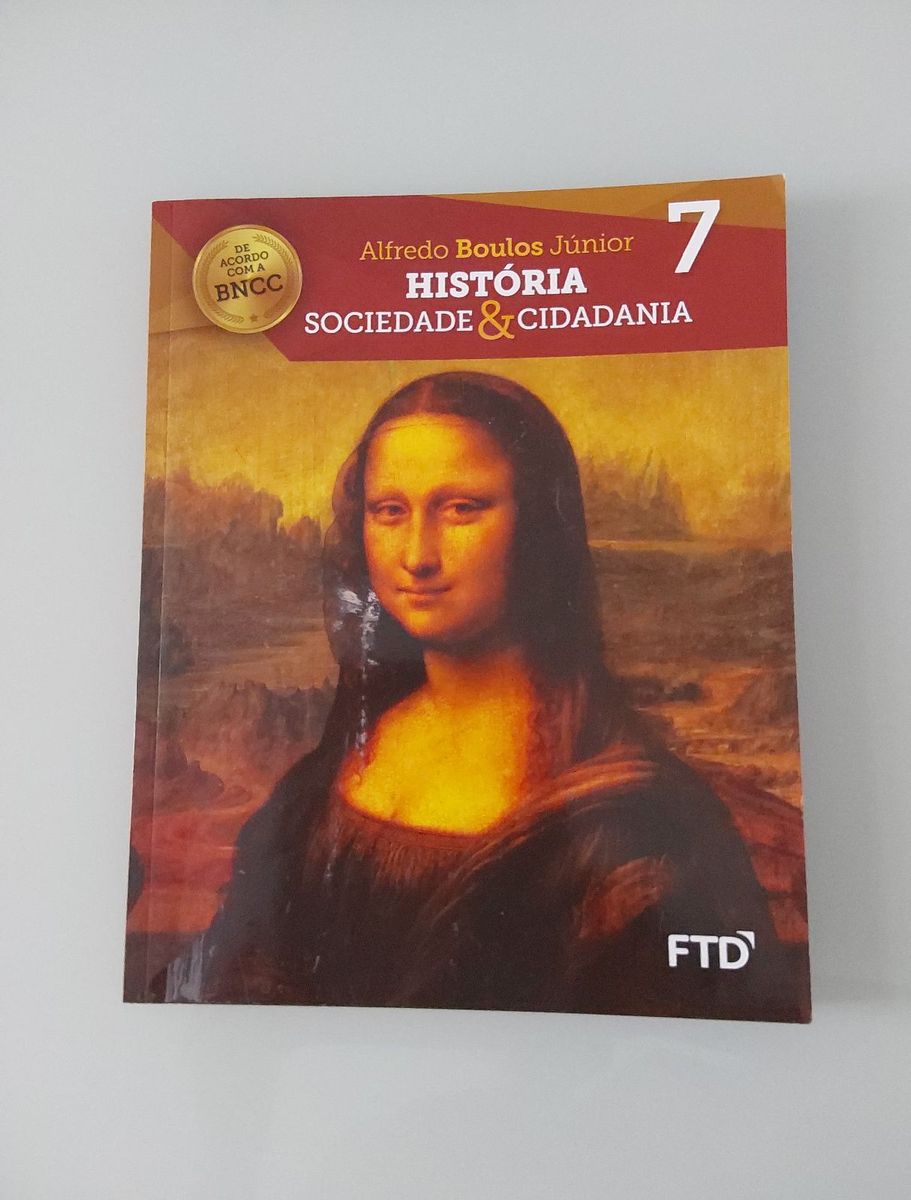 Livro História 7 Ano Sociedade e Cidadania | Item Infantil Ftd 4 Edicao ...